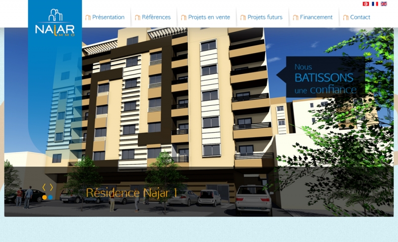 IMMOBILIERE NAJAR
