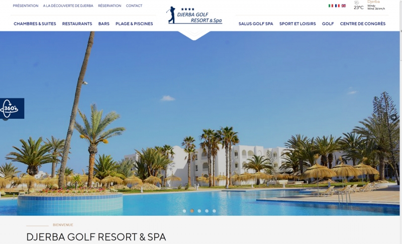 DJERBA GOLF RESORT &amp; SPA