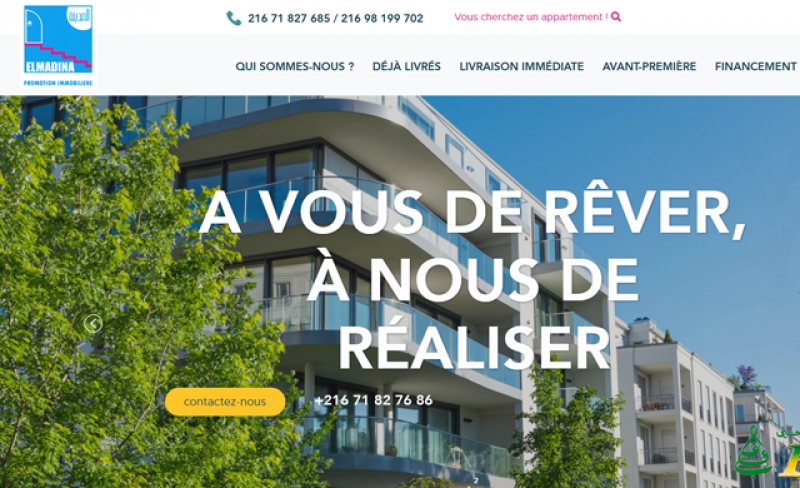 IMMOBILIERE EL MADINA