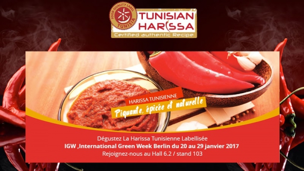 Tunisian Harissa