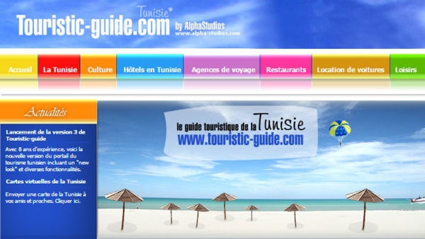 TOURISTIC GUIDE